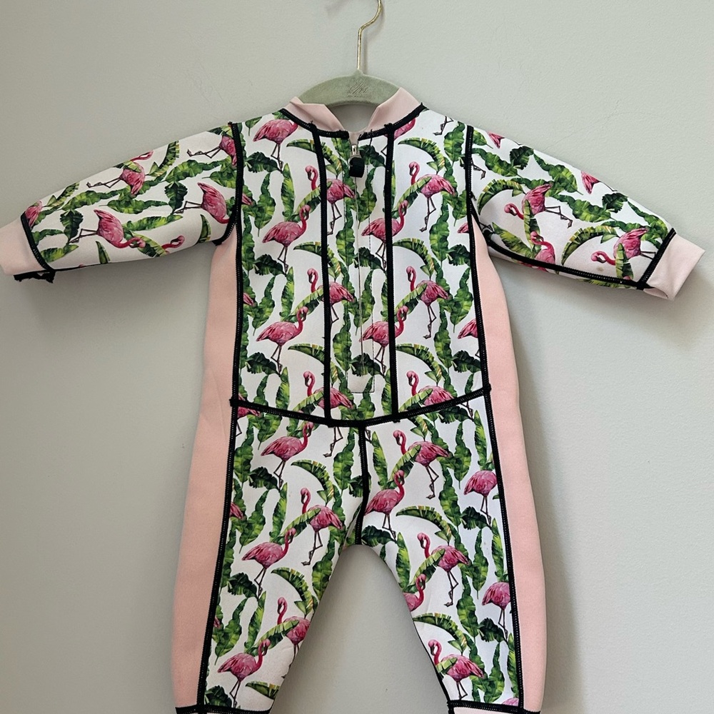 Warmsy  Premium Water Apparel Baby Wetsuit | Extra Warm Swimsuit 6-12 Months